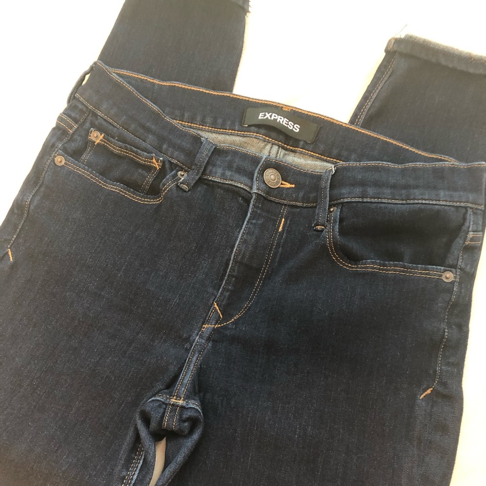 Express Sz 10 Mid Rise Legging Exc Cond